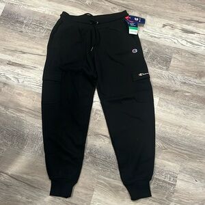 Champion Campus Eco Fleece Pants Size S NWT